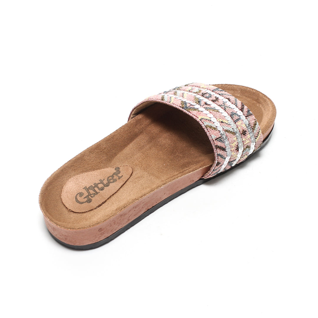 GSL371088 Glitter Women Slippers