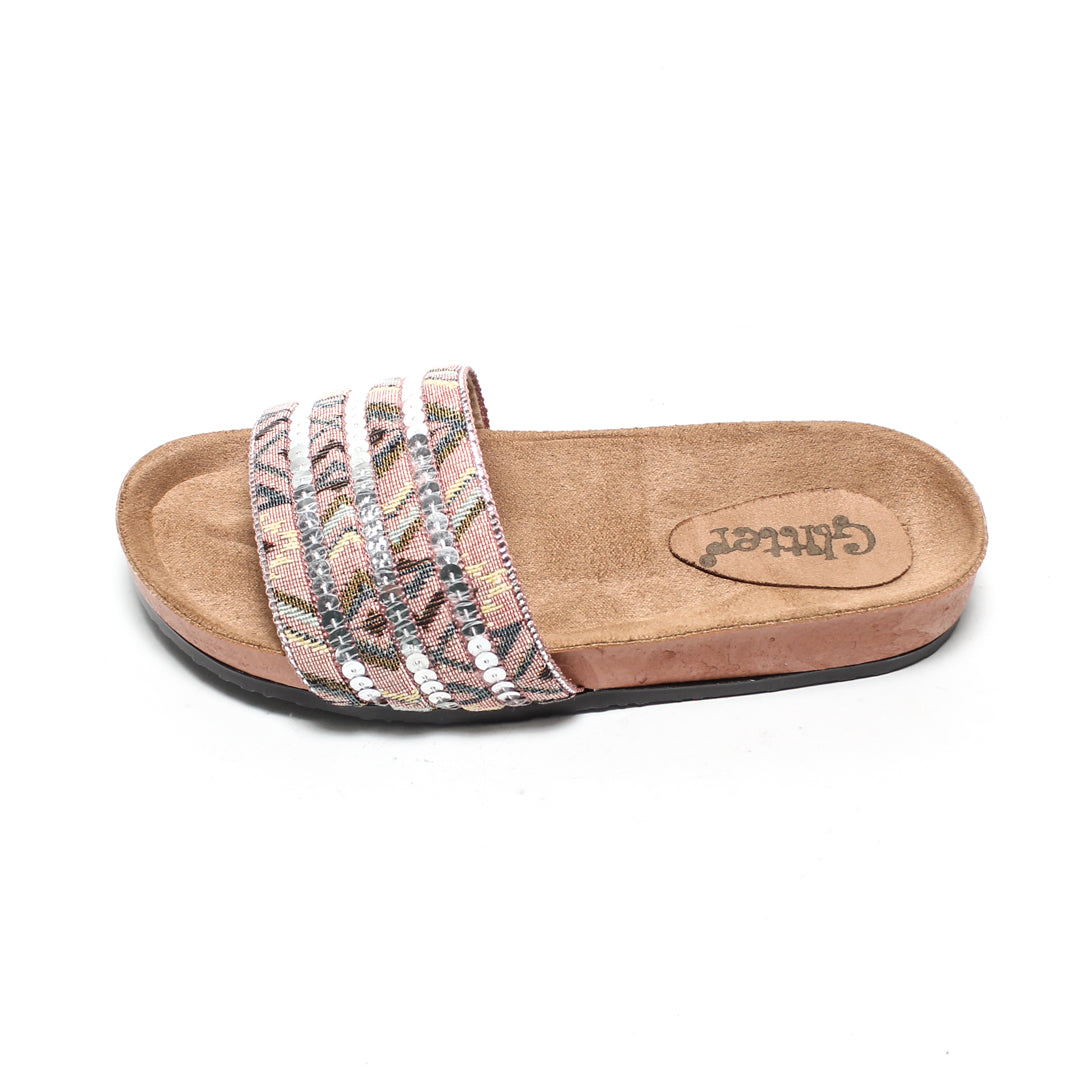 GSL371088 Glitter Women Slippers