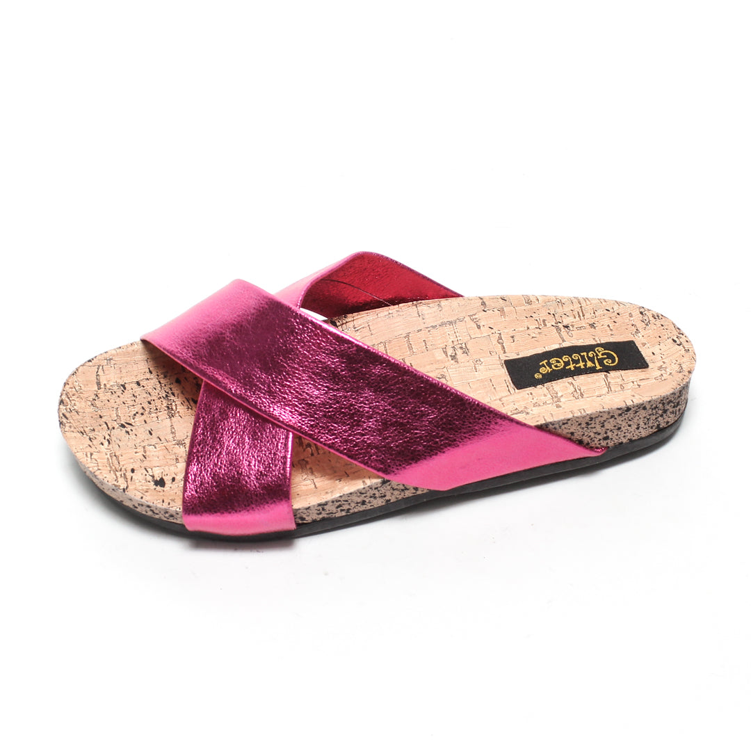 GSL371089 Glitter Women Slippers