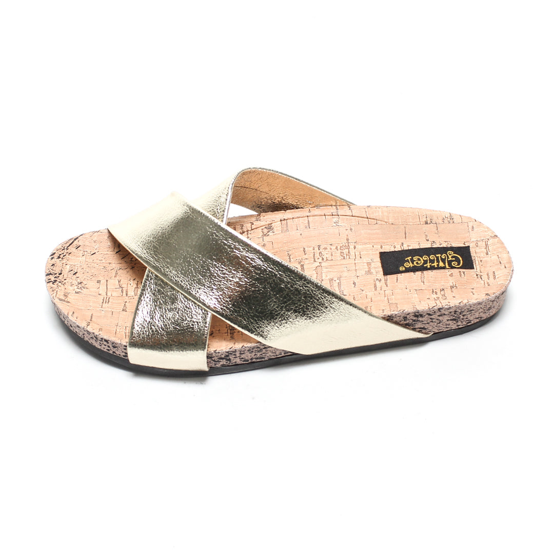 GSL371089 Glitter Women Slippers