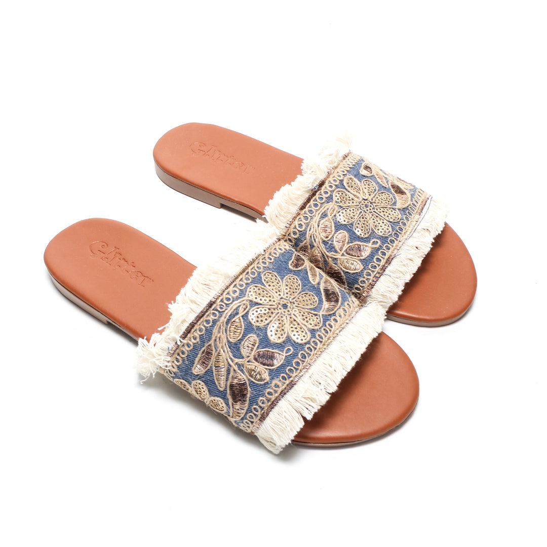 GSL371090 Glitter Women Slippers