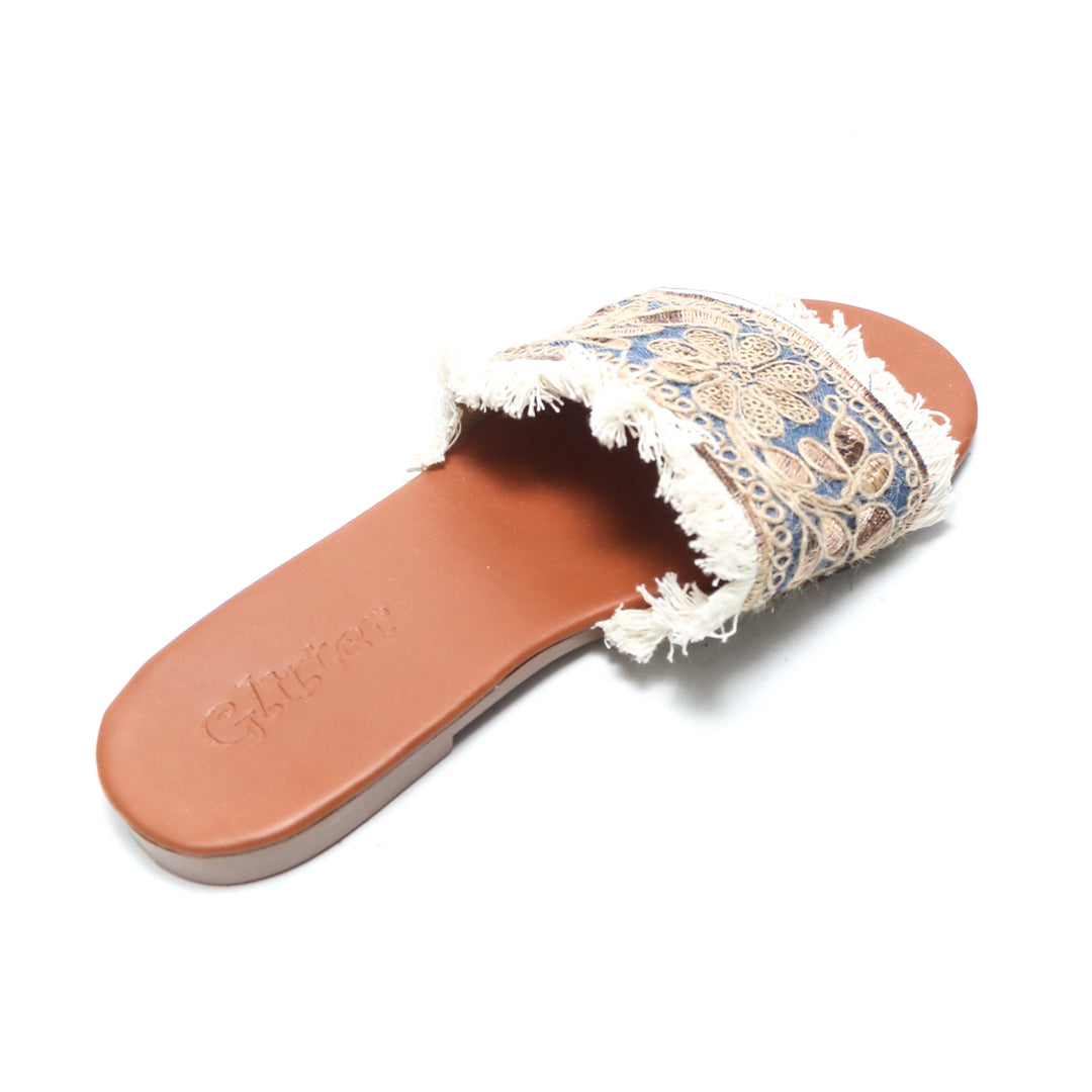 GSL371090 Glitter Women Slippers