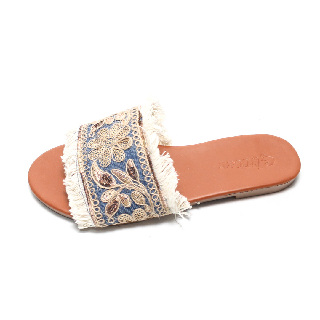 GSL371090 Glitter Women Slippers