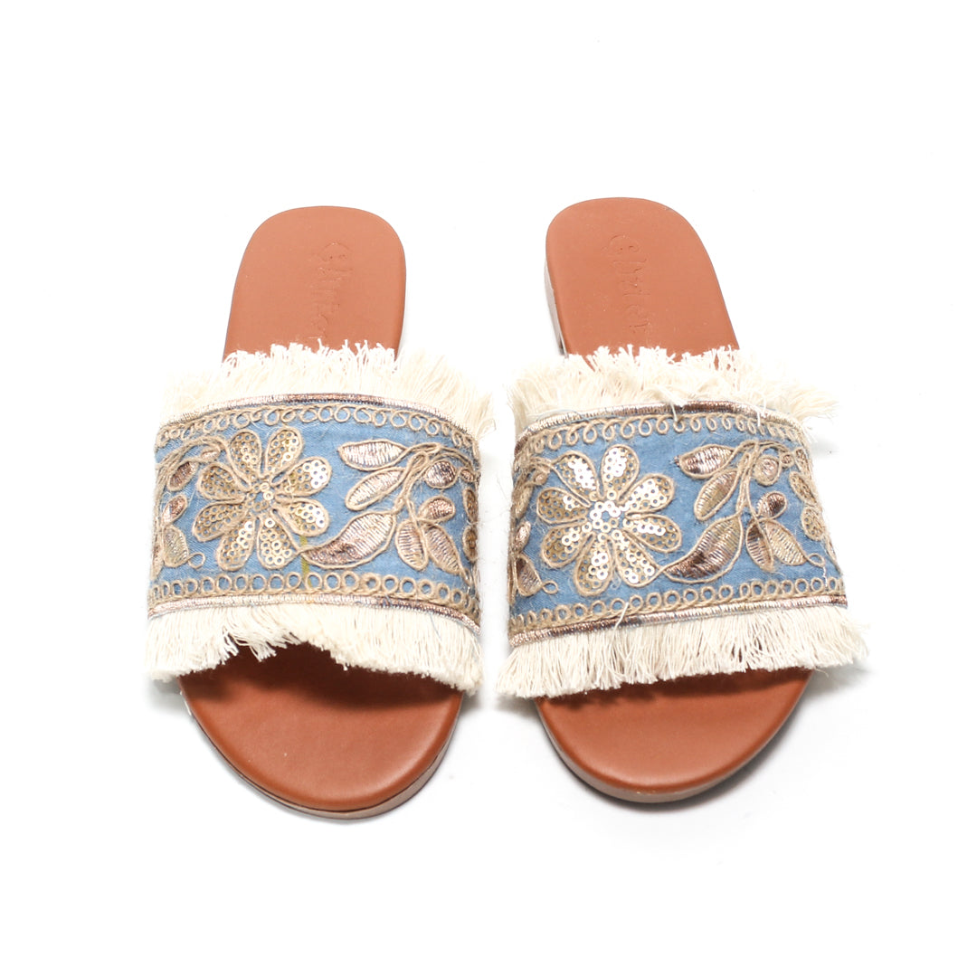 GSL371090 Glitter Women Slippers