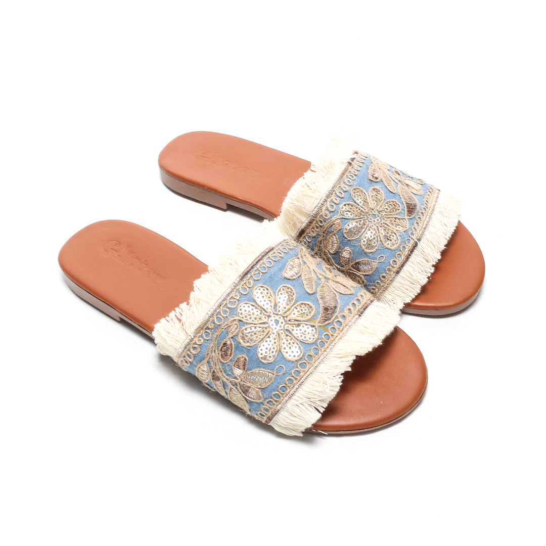 GSL371090 Glitter Women Slippers