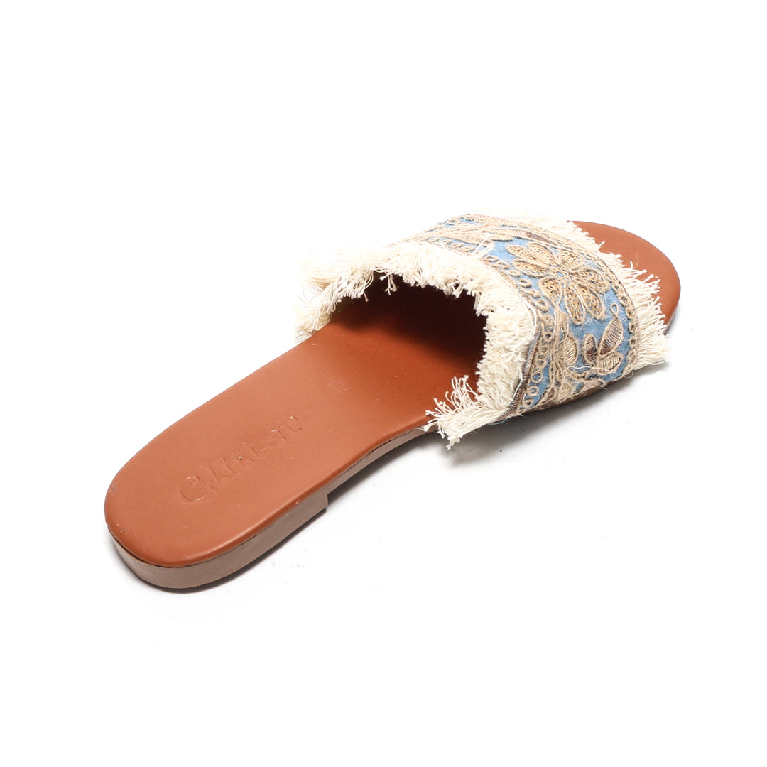 GSL371090 Glitter Women Slippers