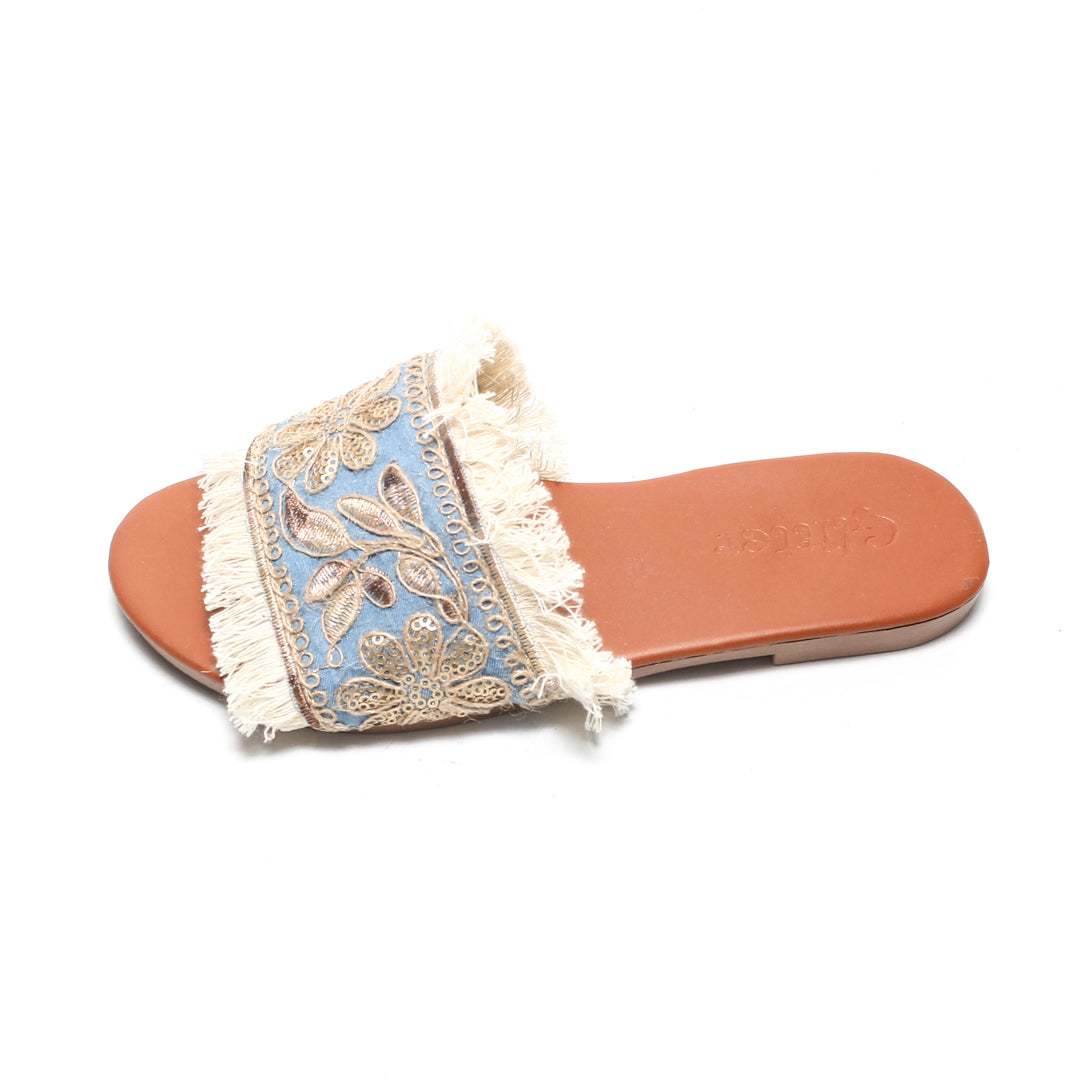 GSL371090 Glitter Women Slippers