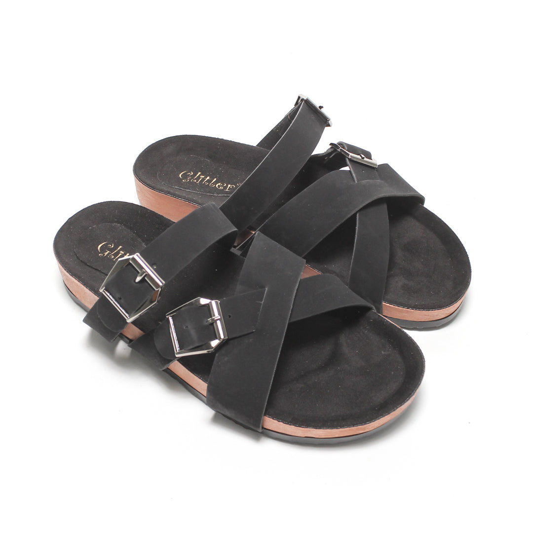 GSL371092 Glitter Women Slippers