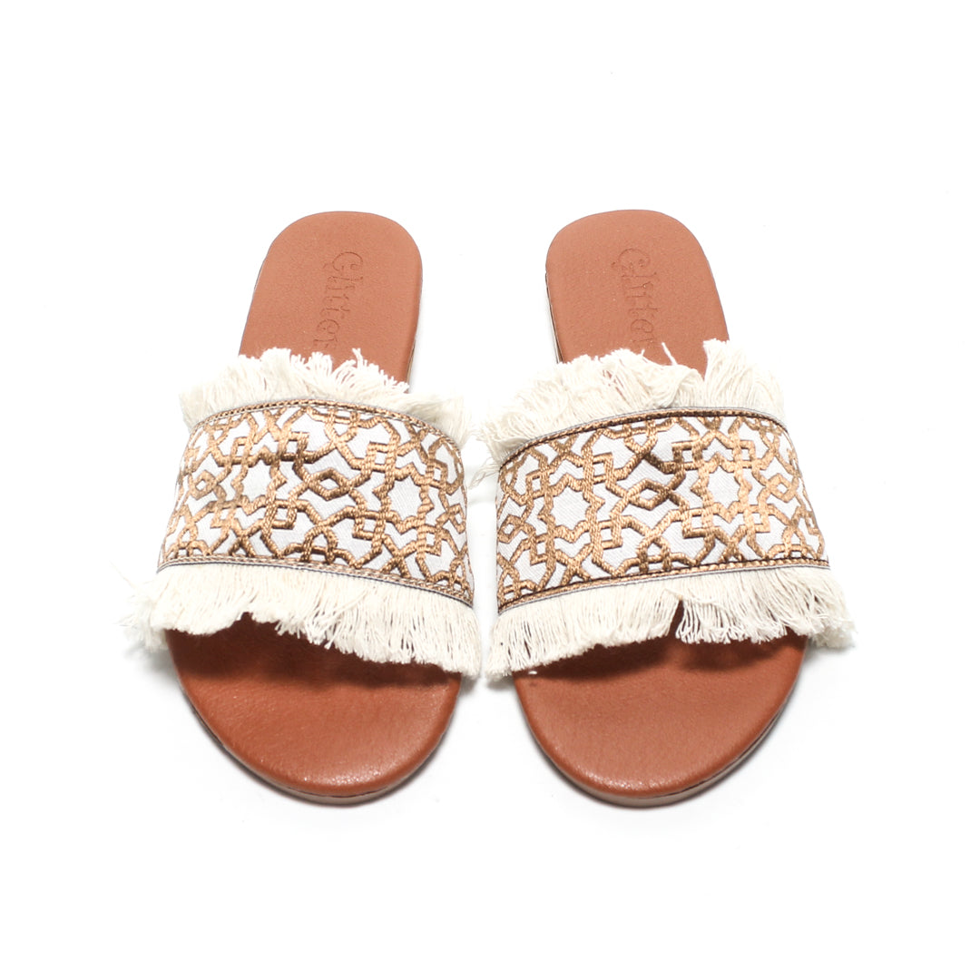 GSL371093 Glitter Women Slippers