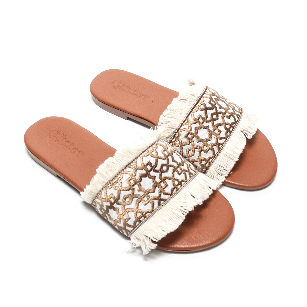 GSL371093 Glitter Women Slippers