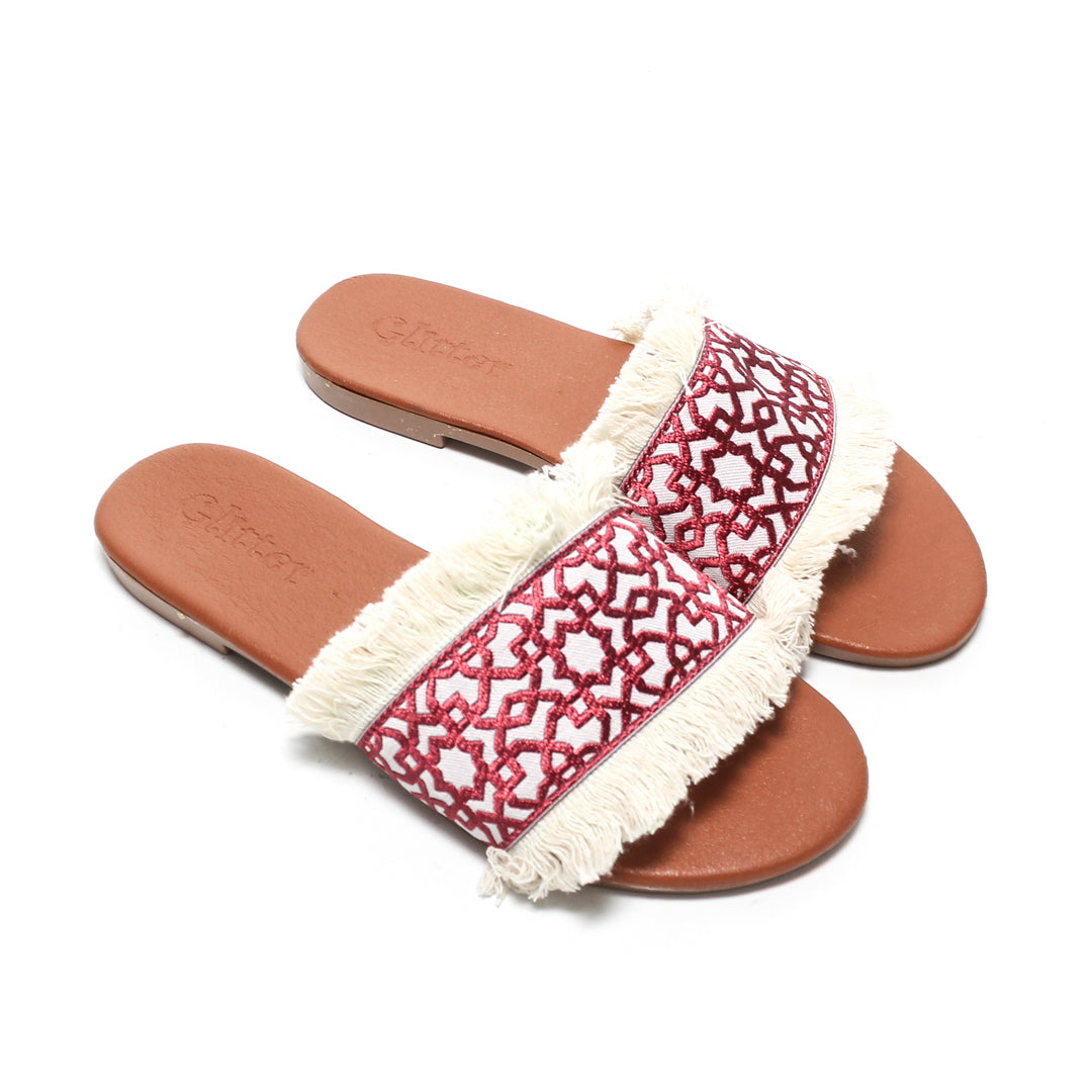 GSL371093 Glitter Women Slippers