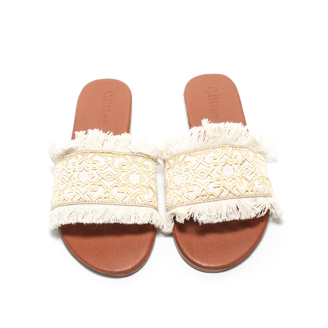 GSL371093 Glitter Women Slippers