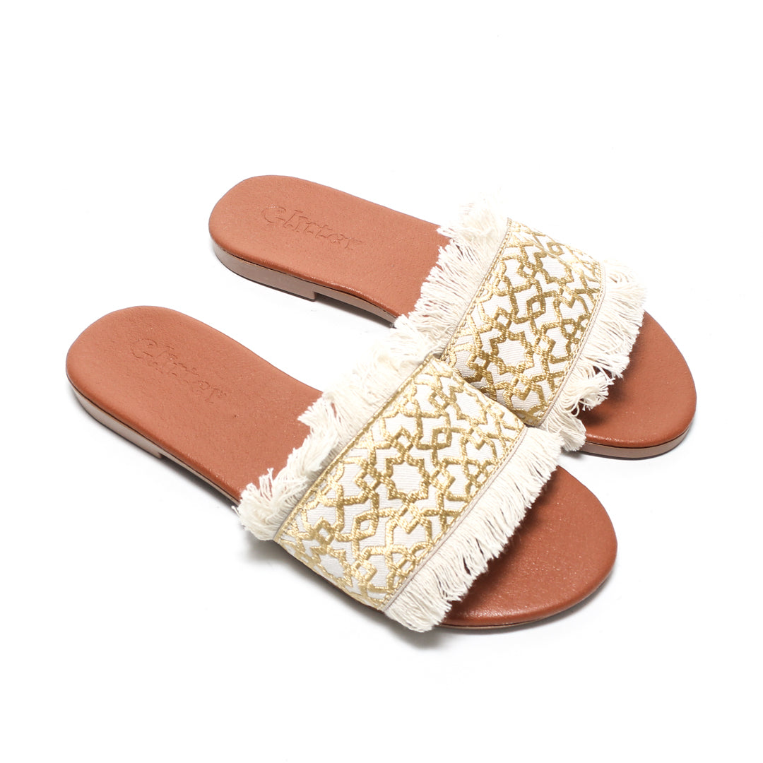 GSL371093 Glitter Women Slippers