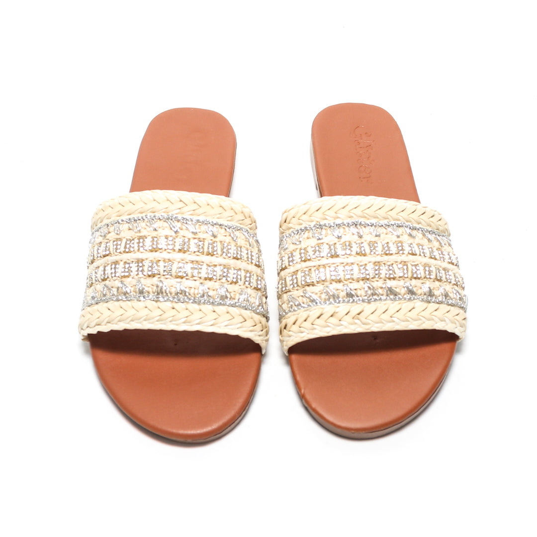 GSL371095 Glitter Women Slippers