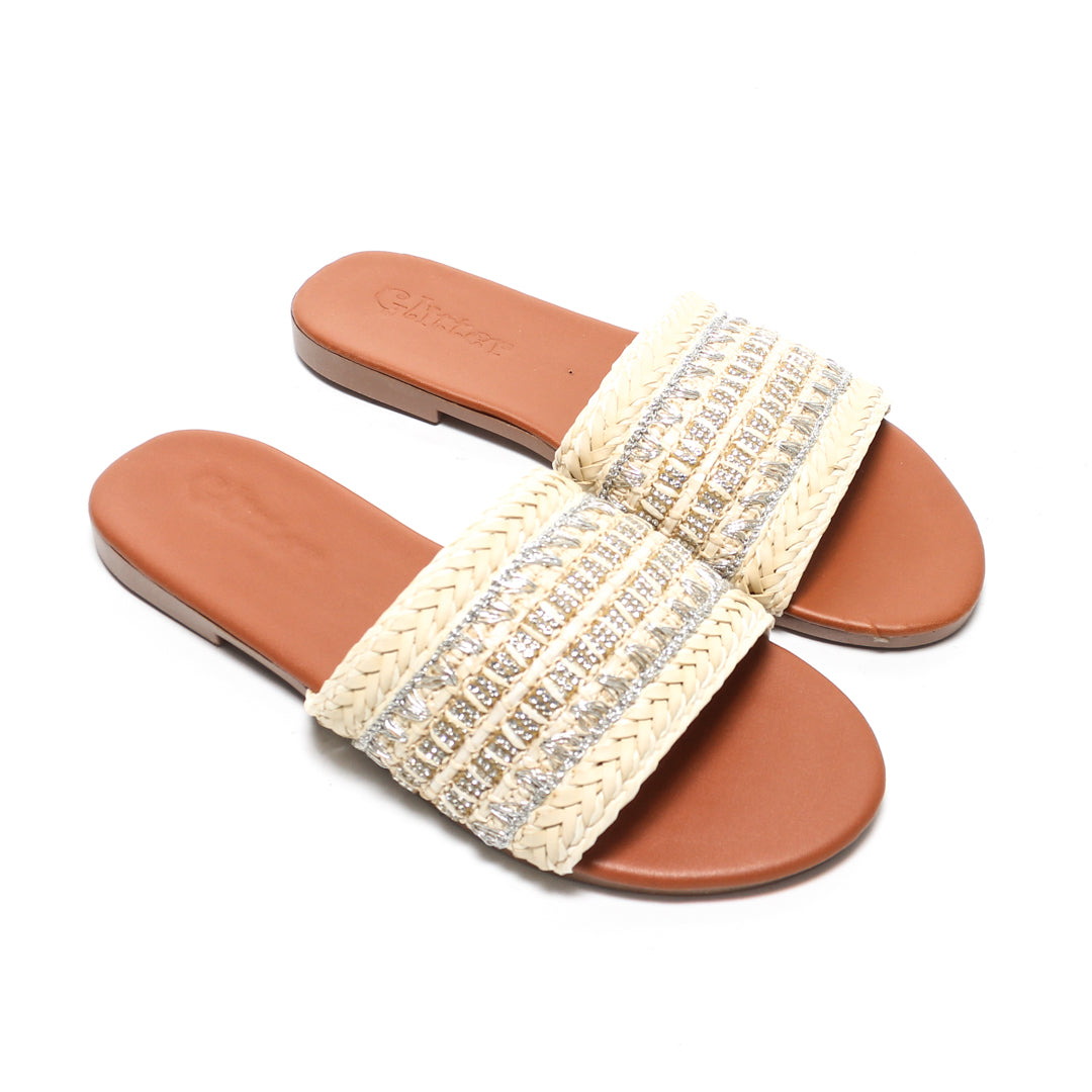 GSL371095 Glitter Women Slippers