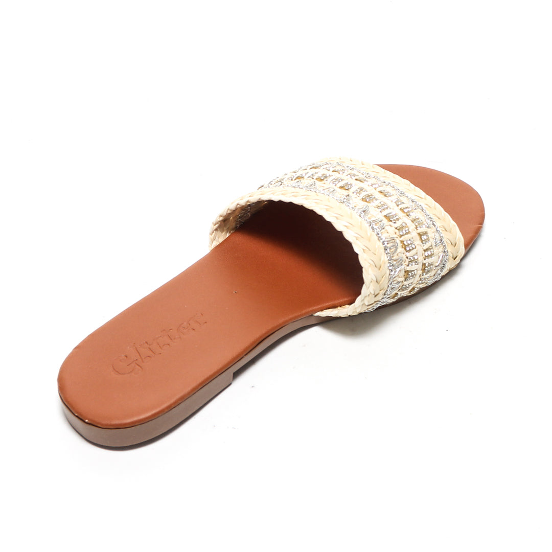 GSL371095 Glitter Women Slippers