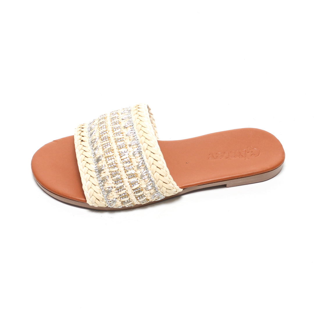 GSL371095 Glitter Women Slippers