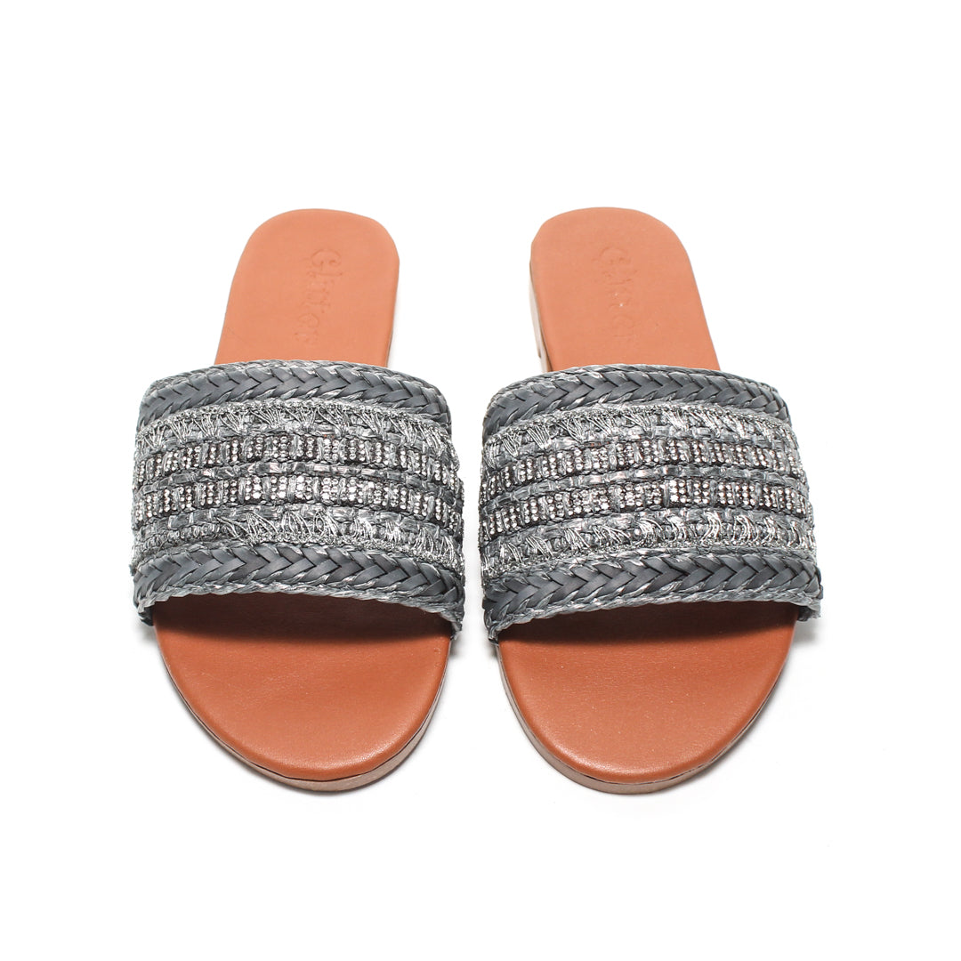 GSL371095 Glitter Women Slippers