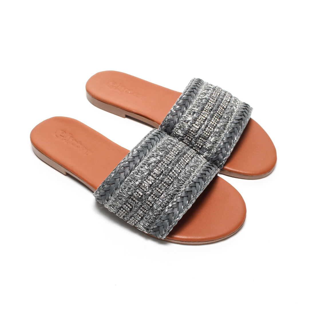 GSL371095 Glitter Women Slippers