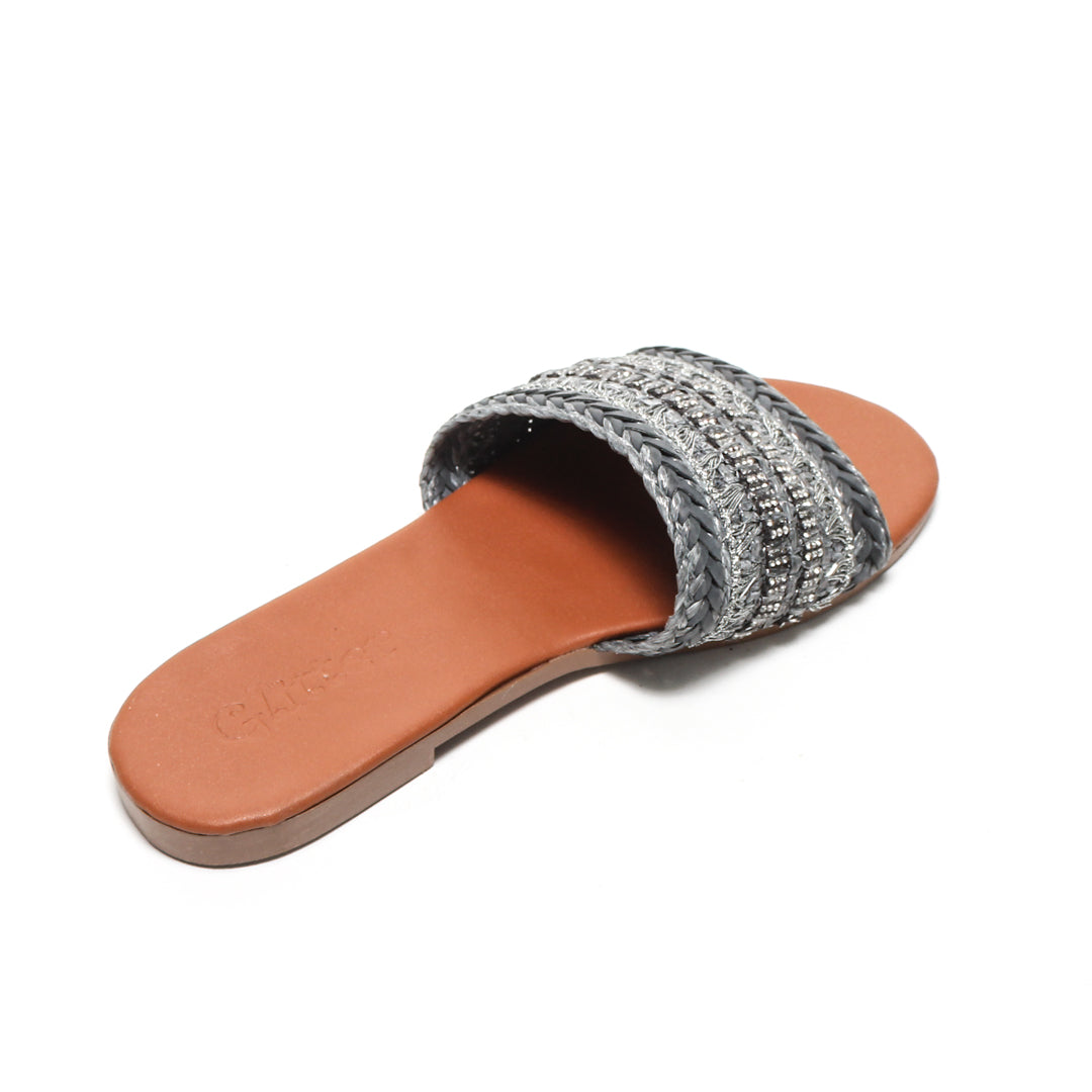 GSL371095 Glitter Women Slippers