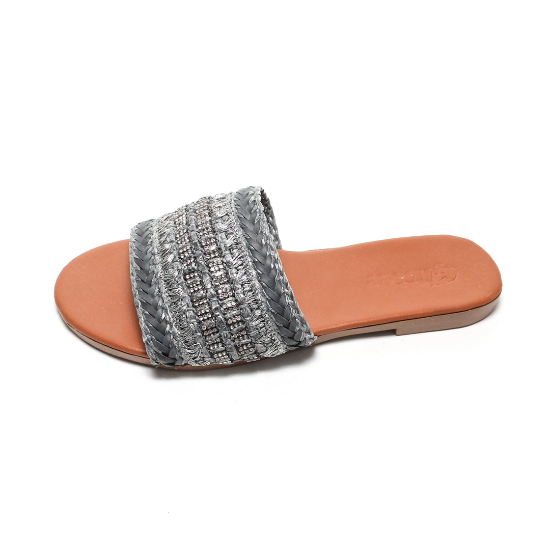 GSL371095 Glitter Women Slippers