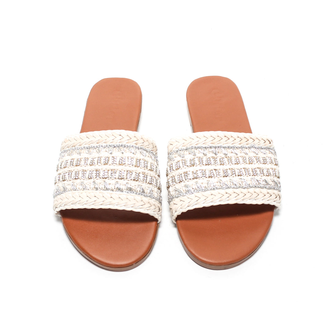 GSL371095 Glitter Women Slippers