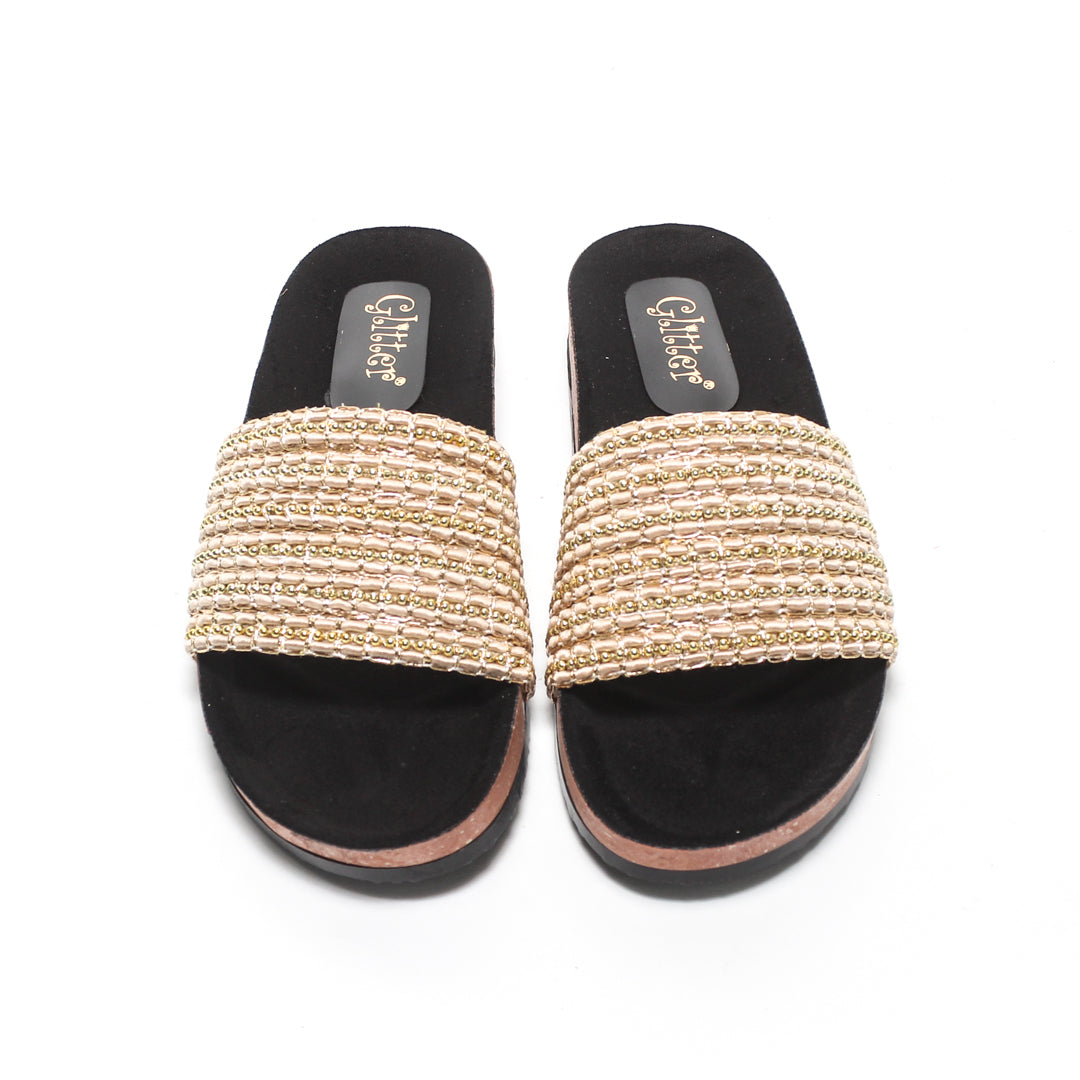 GSL371096 Glitter Women Slippers