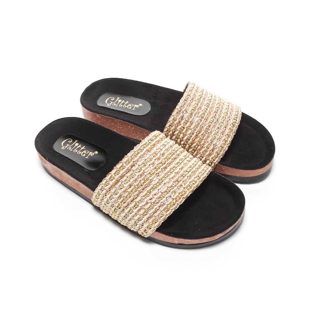GSL371096 Glitter Women Slippers