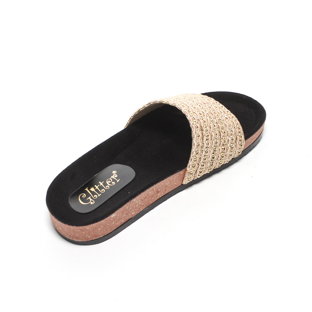 GSL371096 Glitter Women Slippers