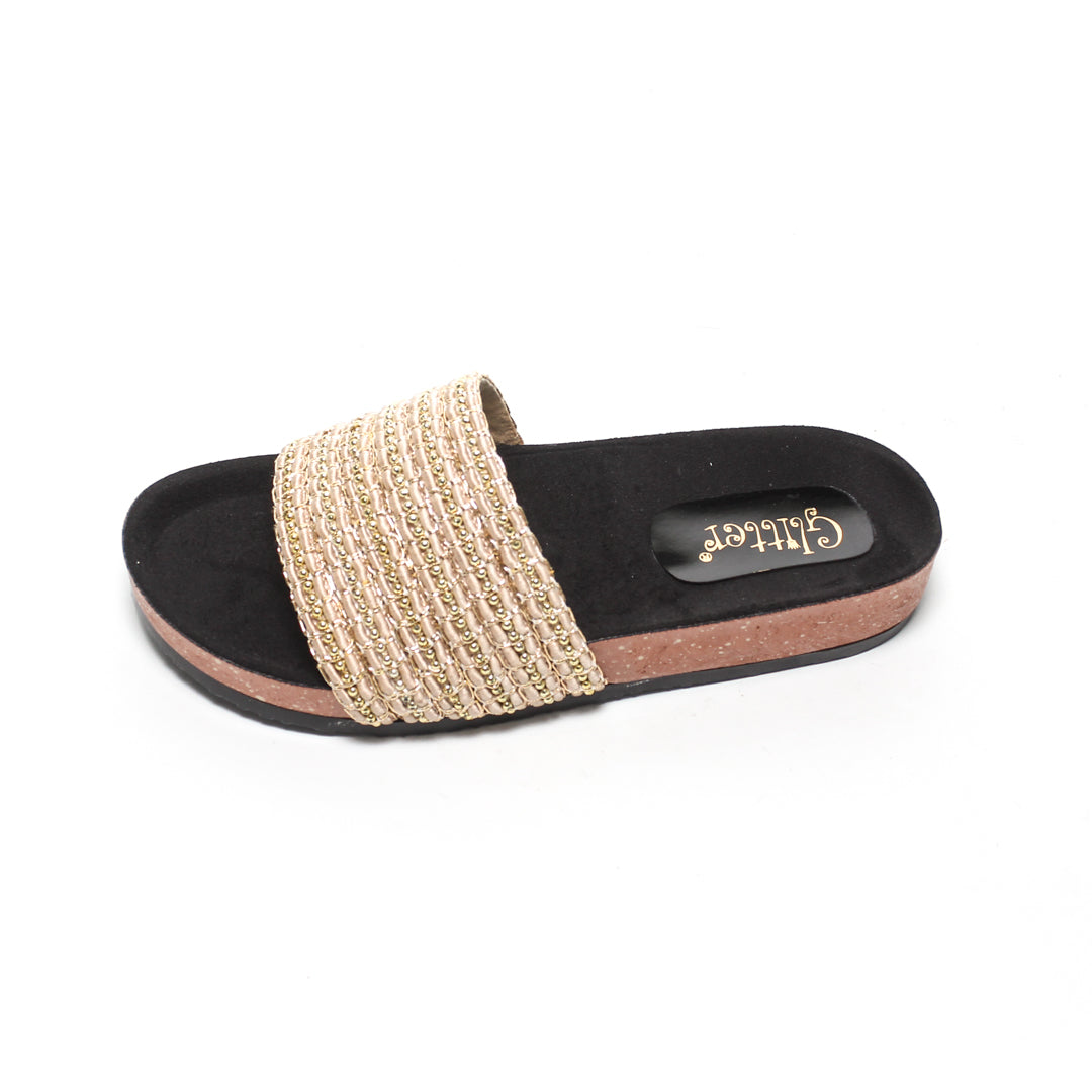 GSL371096 Glitter Women Slippers