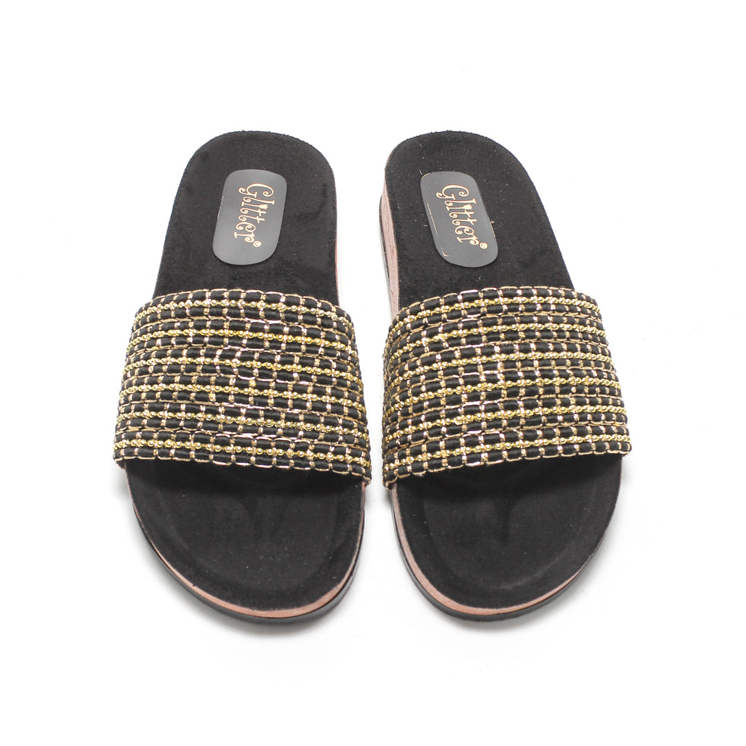 GSL371096 Glitter Women Slippers