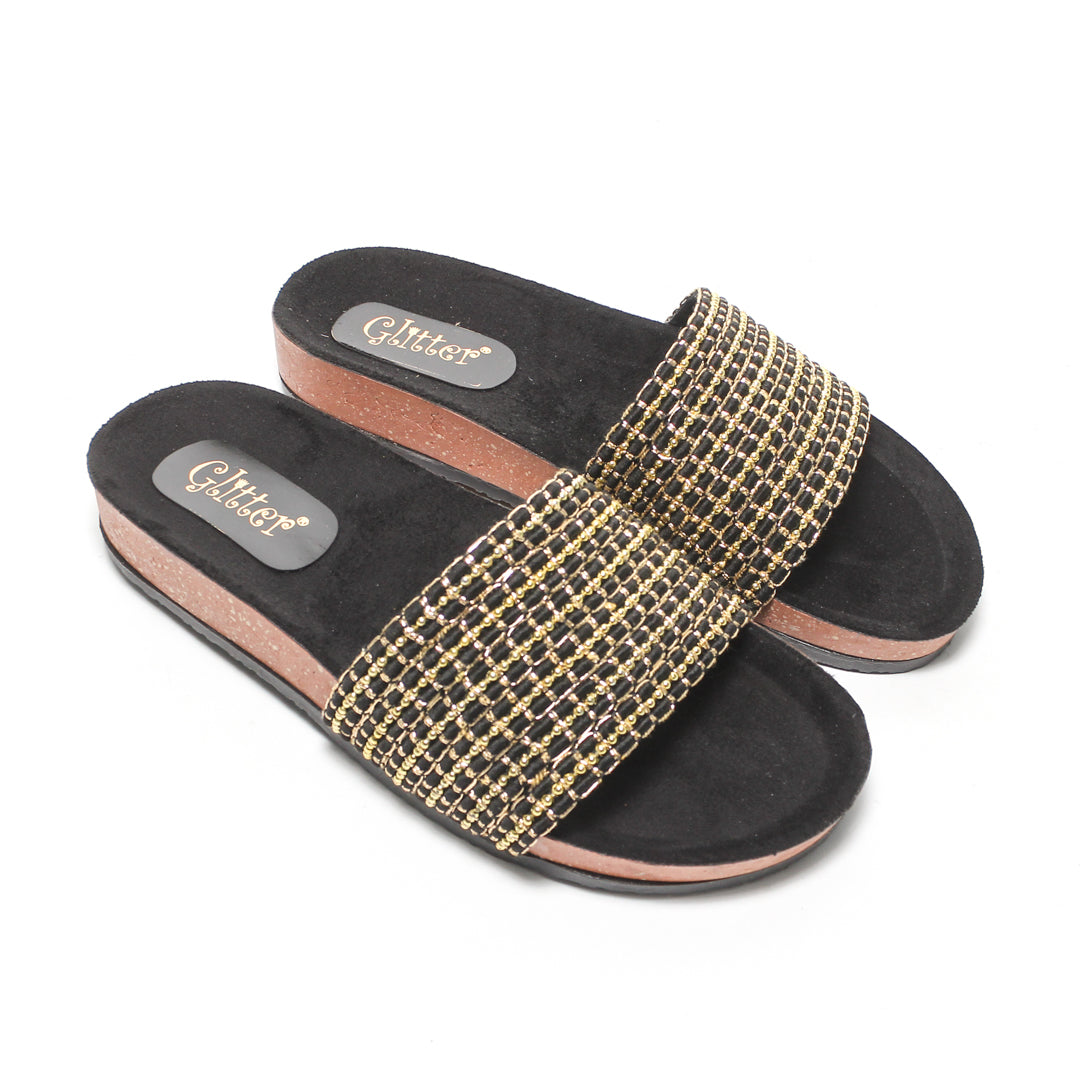 GSL371096 Glitter Women Slippers