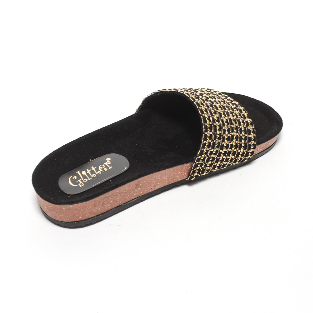 GSL371096 Glitter Women Slippers