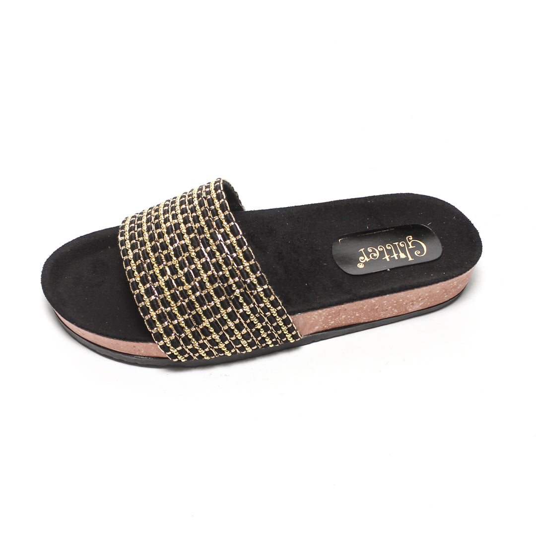 GSL371096 Glitter Women Slippers