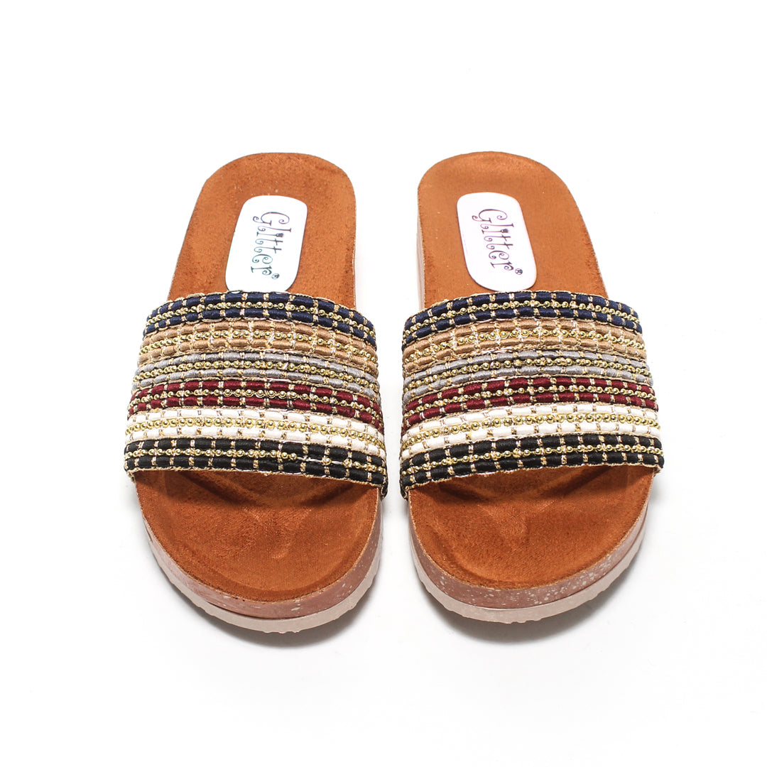 GSL371096 Glitter Women Slippers
