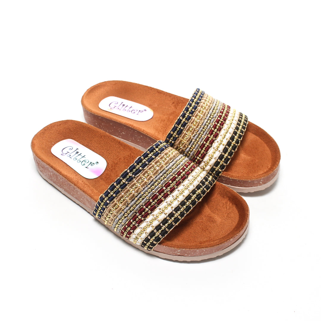 GSL371096 Glitter Women Slippers