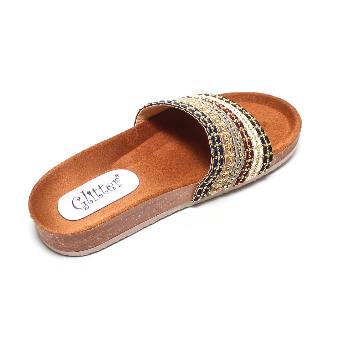 GSL371096 Glitter Women Slippers