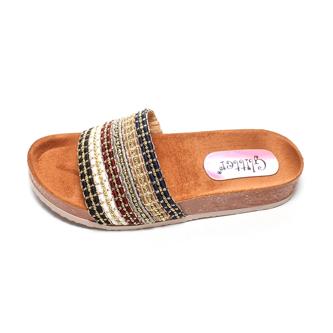GSL371096 Glitter Women Slippers
