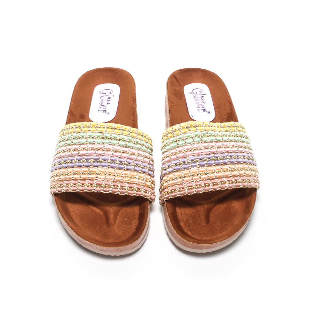 GSL371096 Glitter Women Slippers