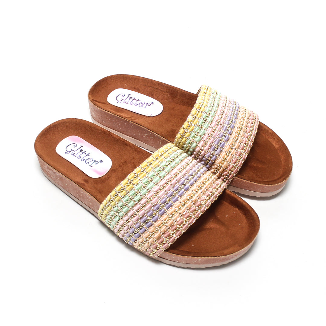 GSL371096 Glitter Women Slippers