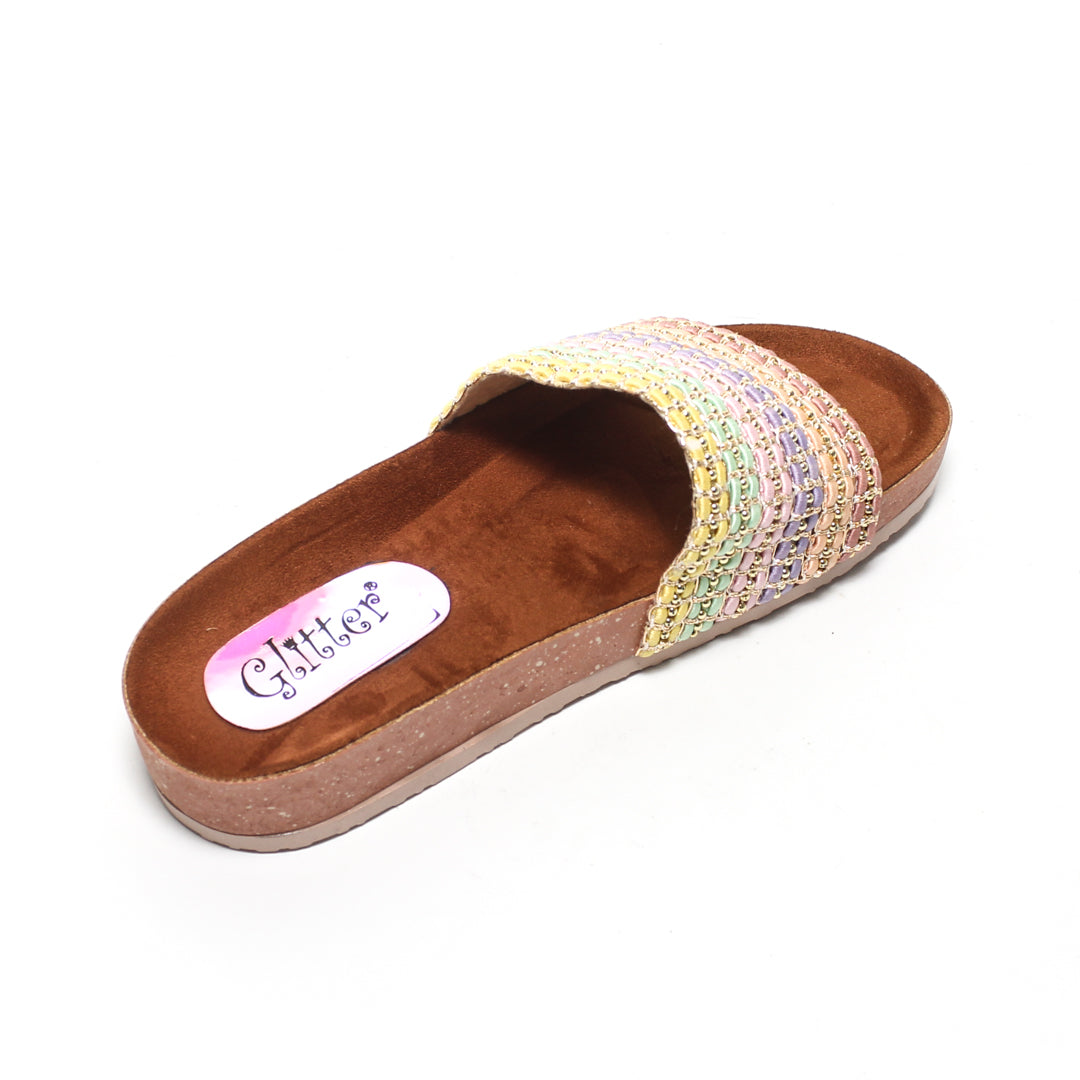 GSL371096 Glitter Women Slippers