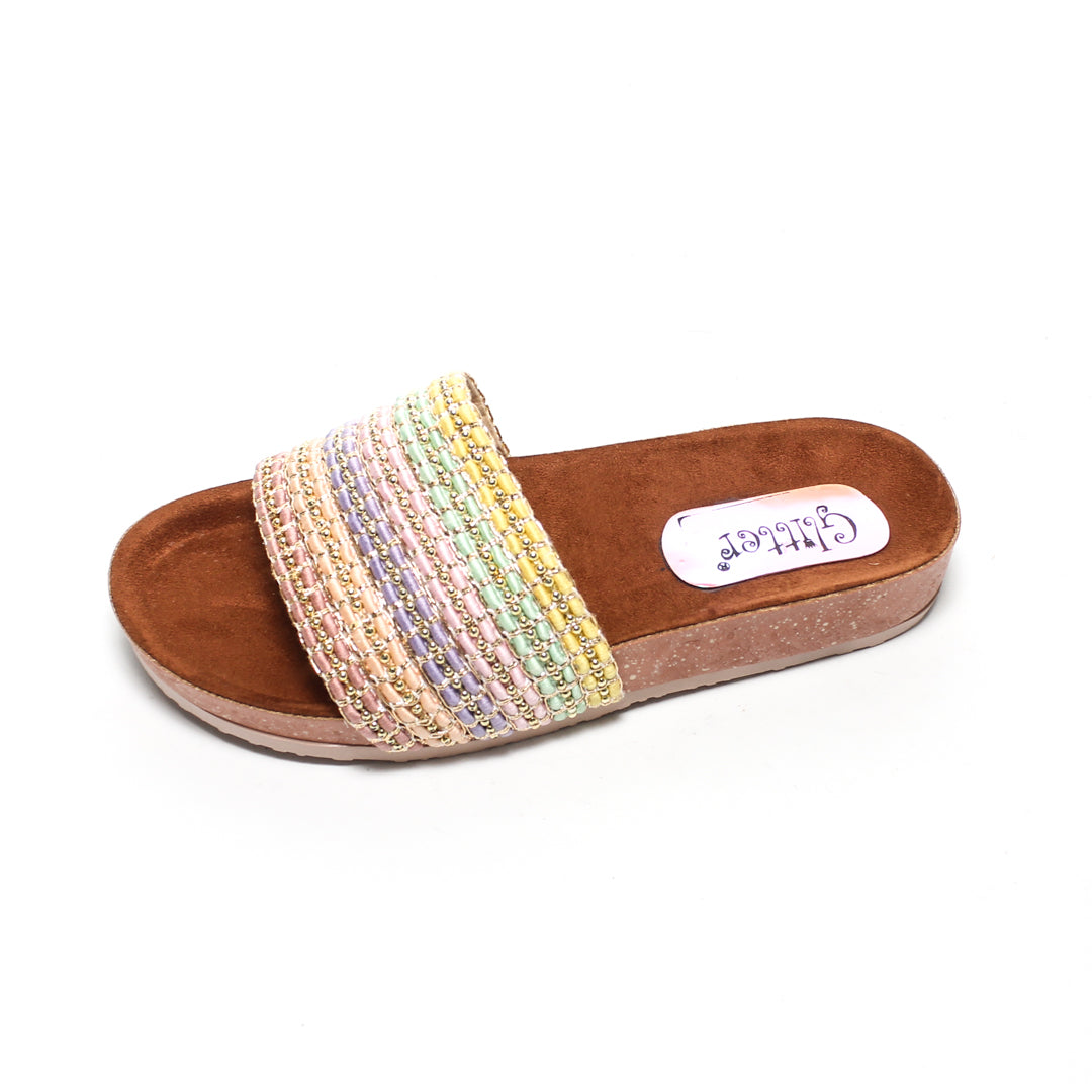 GSL371096 Glitter Women Slippers