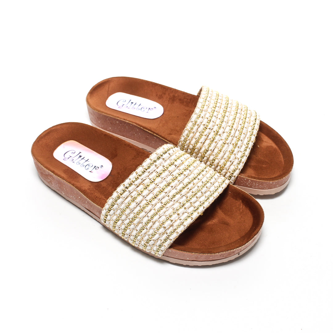 GSL371096 Glitter Women Slippers