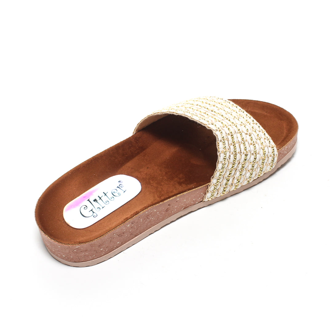 GSL371096 Glitter Women Slippers