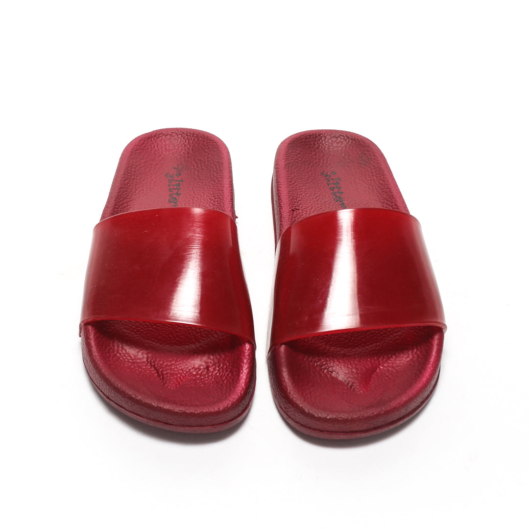 Kids Silicon Slippers
