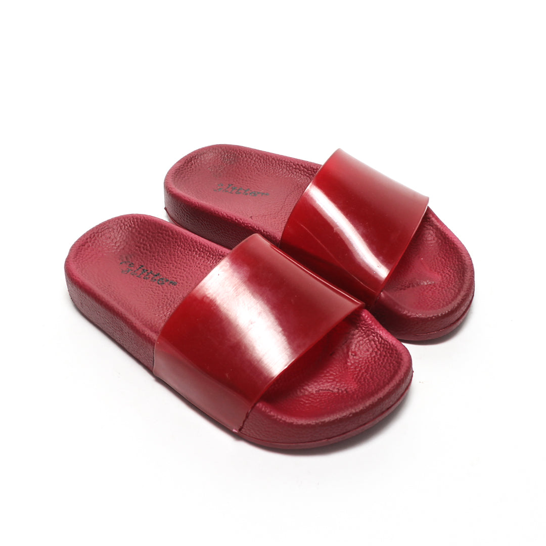 Kids Silicon Slippers