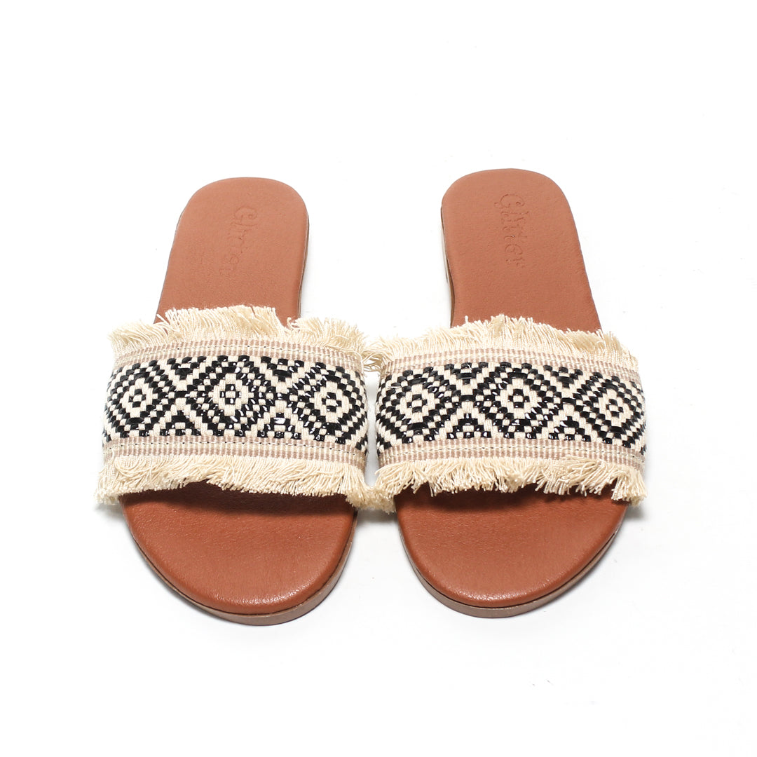 GSL371100 Glitter Women Slippers