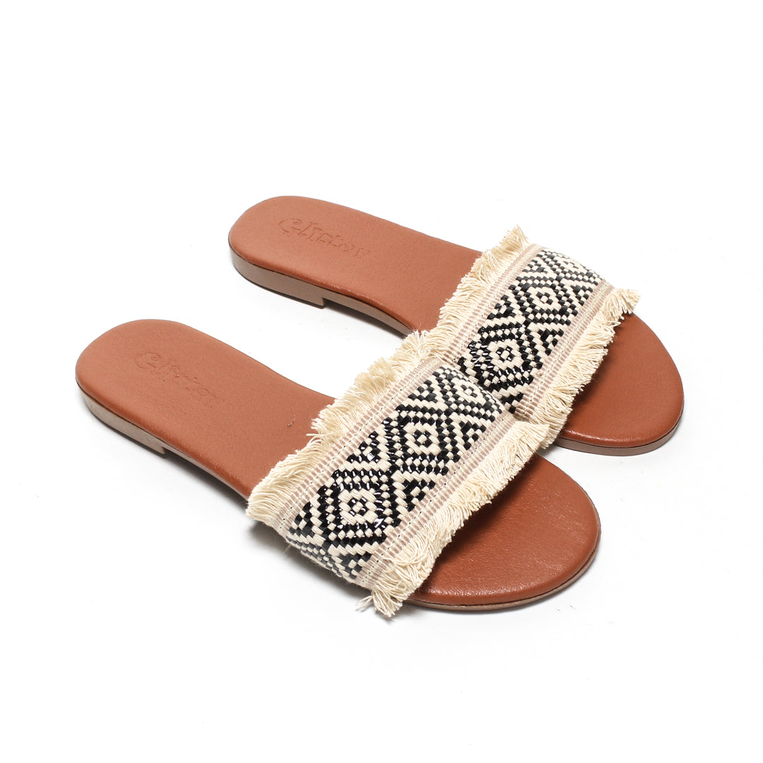 GSL371100 Glitter Women Slippers