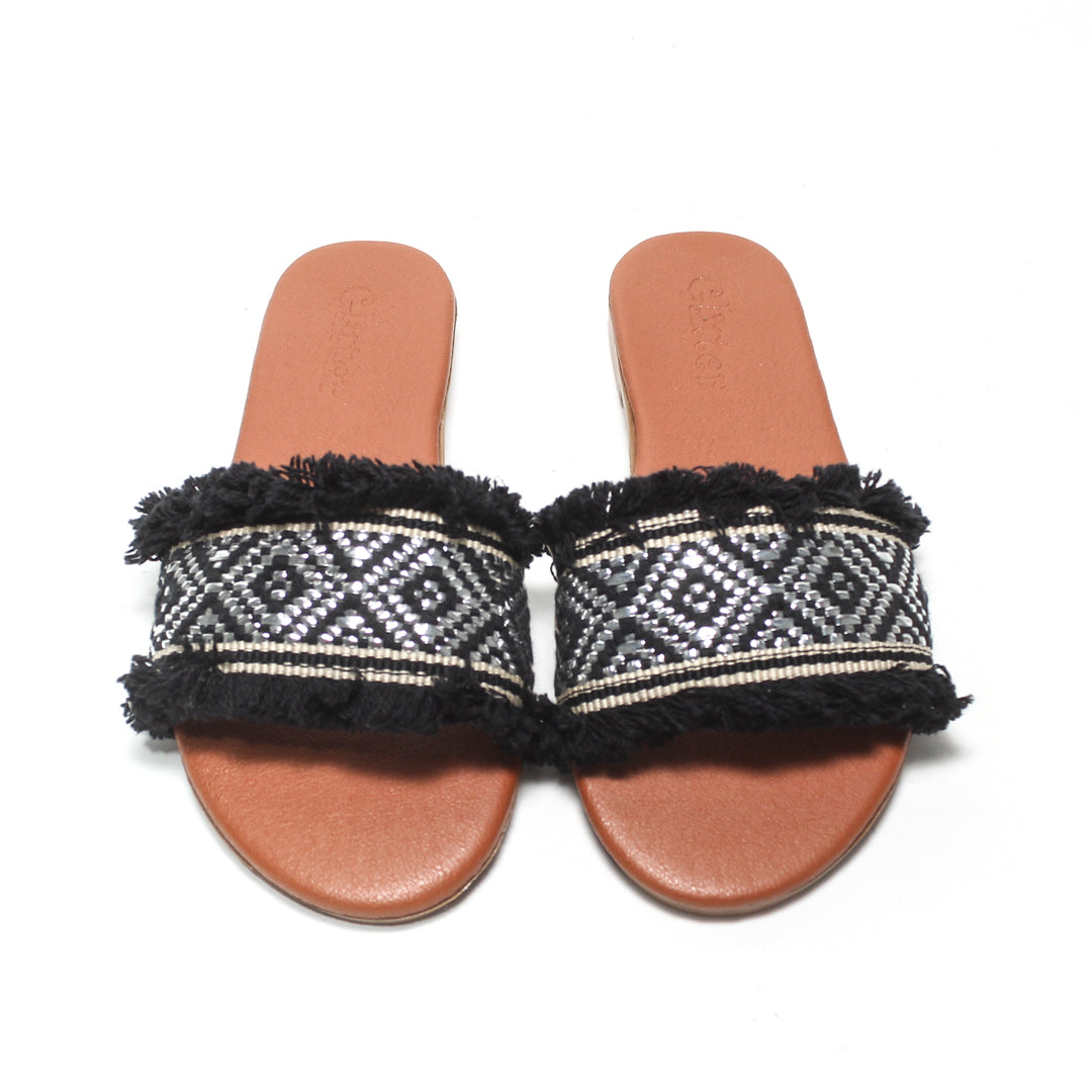 GSL371100 Glitter Women Slippers