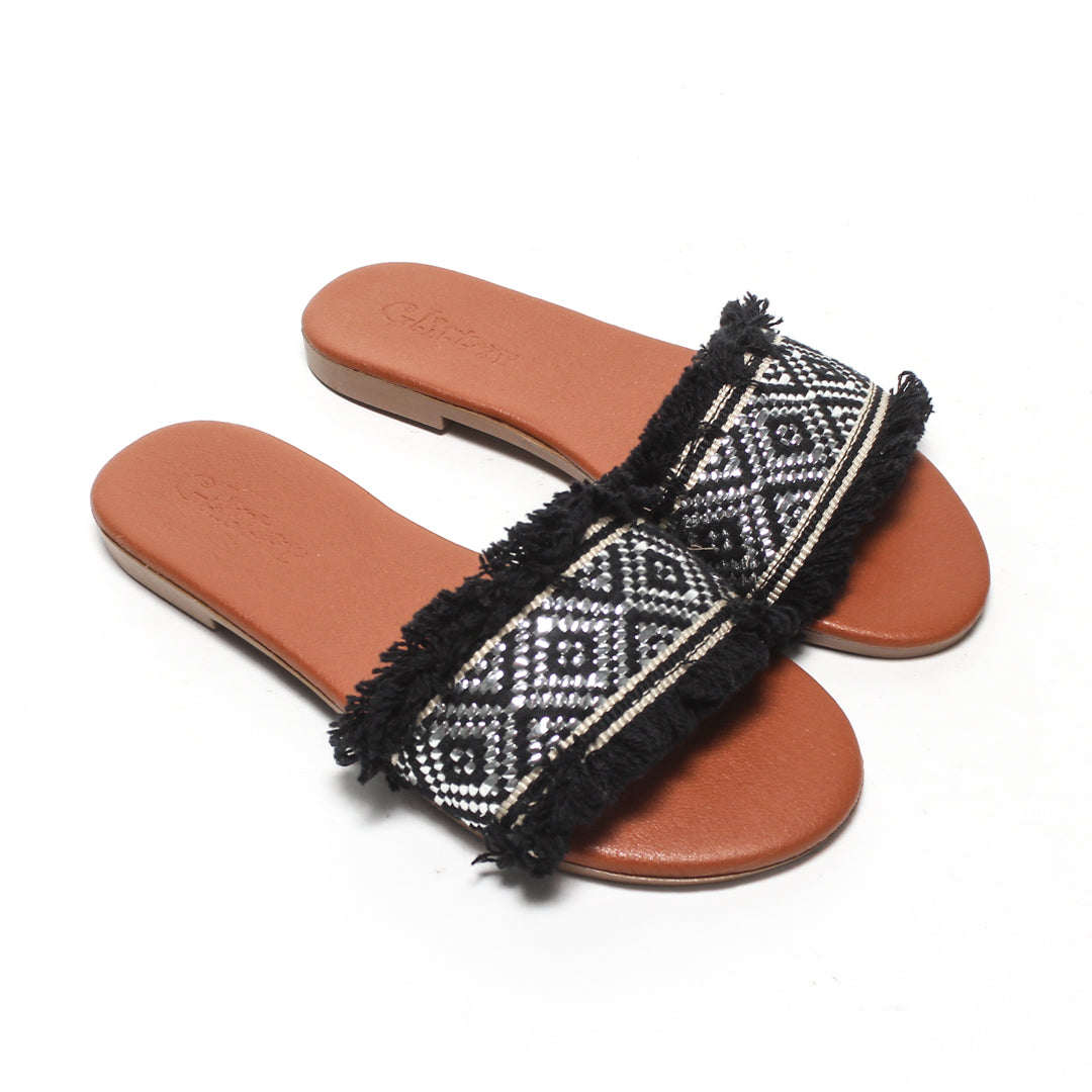 GSL371100 Glitter Women Slippers